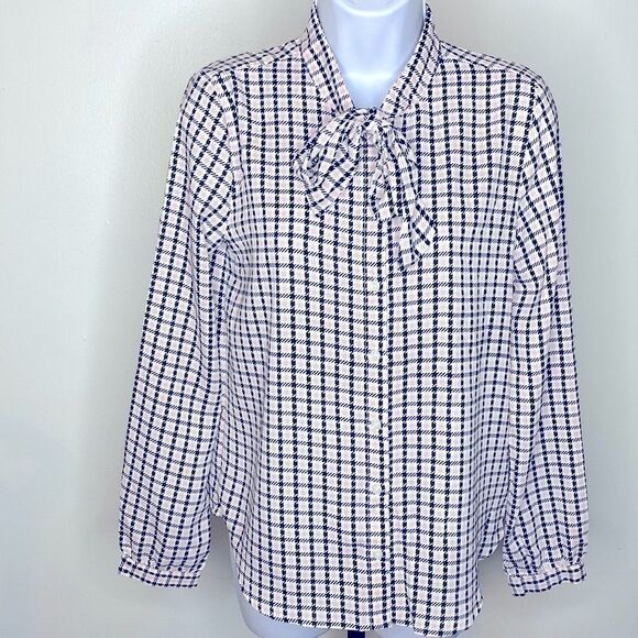 NEW…Pink/Black woven top size S (small) from Forever21 - Picture 1 of 4